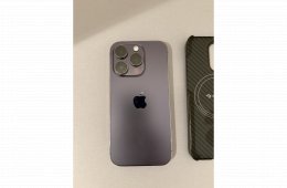 Iphone 14 pro lila 128gb 84%akksi