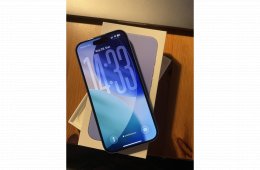 iPhone 16 256GB Ultramarin - újszerű állapot, garanciával 2025 decemberig