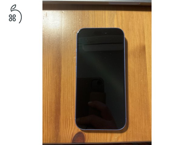 iPhone 16 256GB Ultramarin - újszerű állapot, garanciával 2025 decemberig