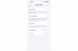 iPhone 16 256GB Ultramarin - újszerű állapot, garanciával 2025 decemberig