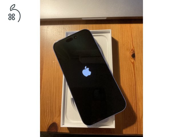 iPhone 16 256GB Ultramarin - újszerű állapot, garanciával 2025 decemberig