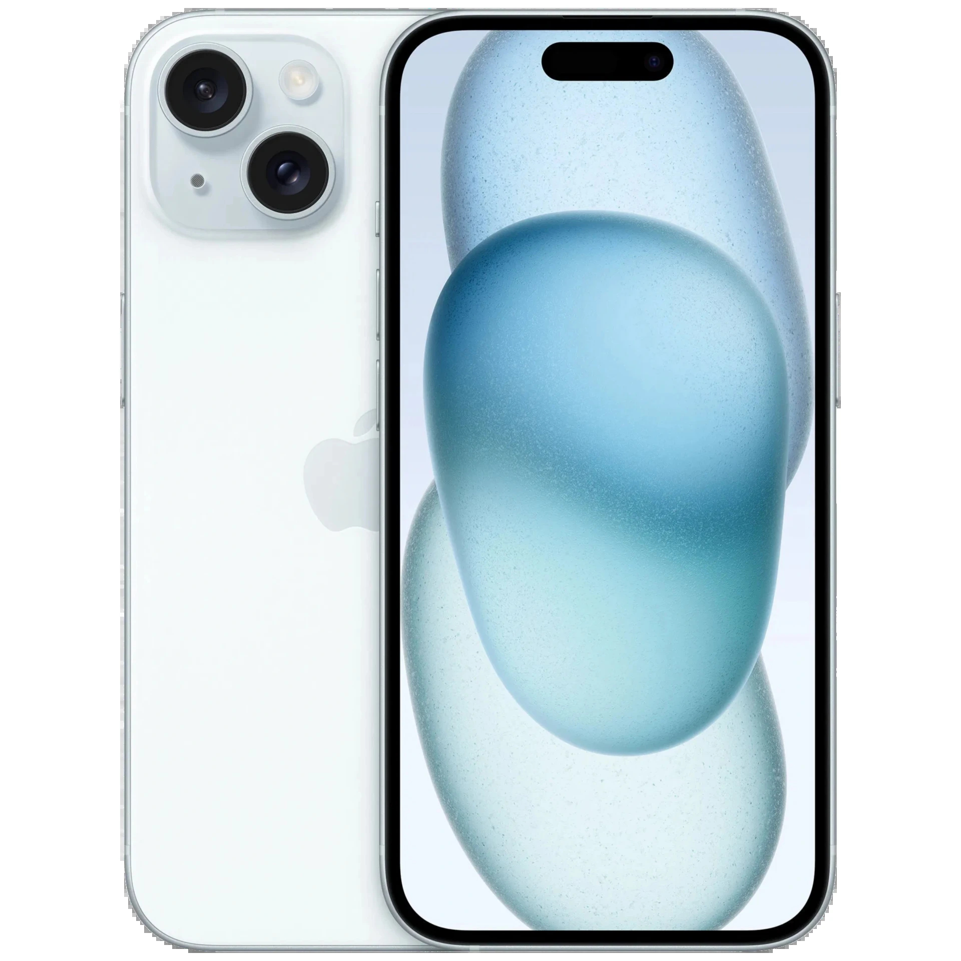 !! 1 ÉV GARANCIA !! Apple iPhone 15 256 GB Blue 100%