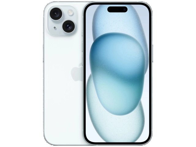 !! 1 ÉV GARANCIA !! Apple iPhone 15 256 GB Blue 100%