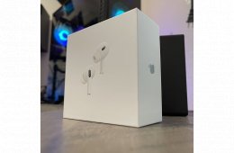 APPLE AIRPODS PRO 2 USB-C , AIRPODS MAX BONTATLAN aktiválatlan 1 év garanciával. DEÁK TÉRNÉL AZONNAL ÁTVEHETŐ