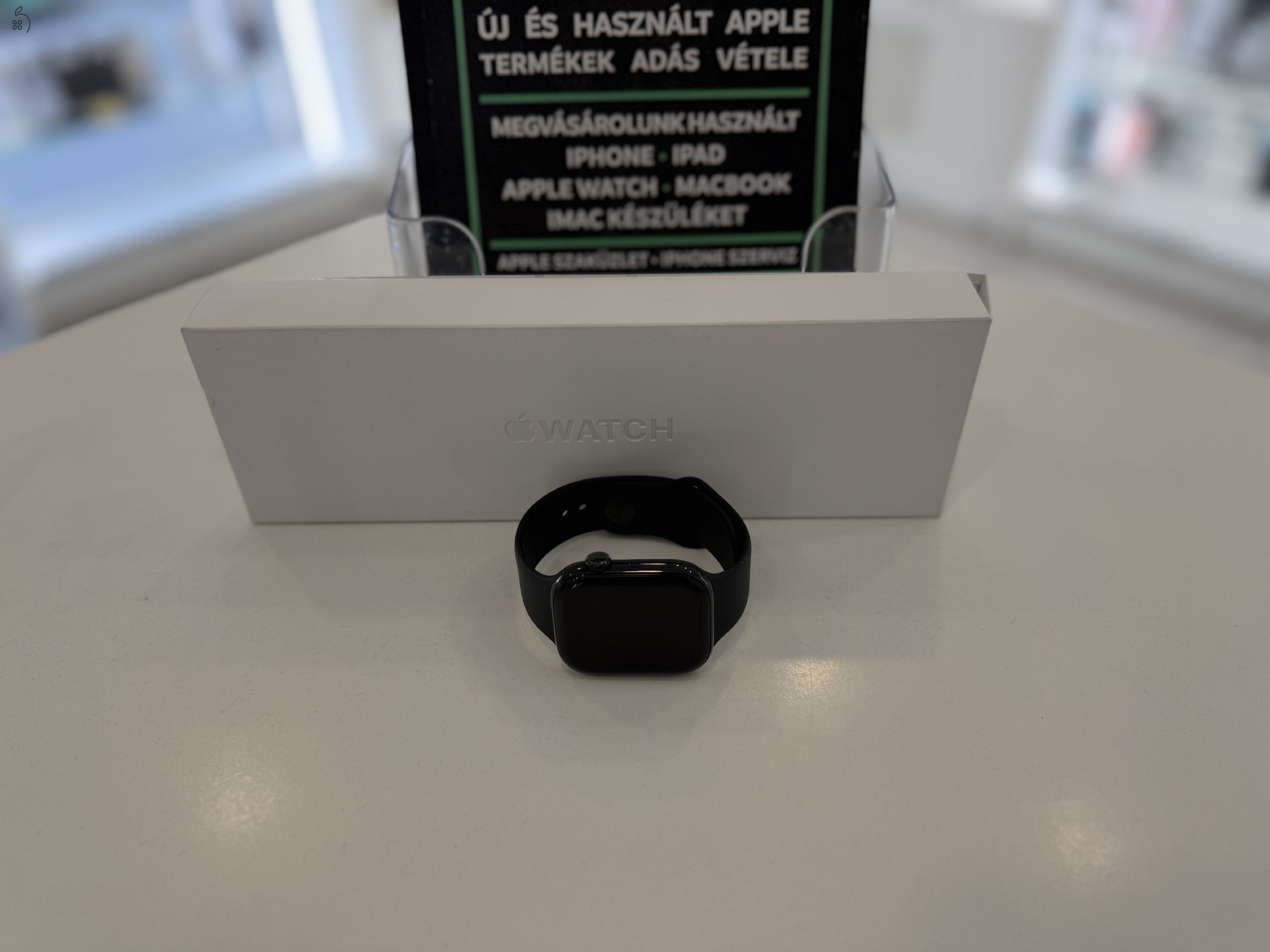 Apple Watch 10 46mm Újszerű/2026.08.18.Apple Gar./Akku 100%/p4489