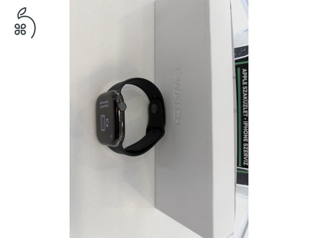 Apple Watch 10 46mm TITÁNIUM Hibátlan/2026.09.18.Apple Gar./Akku 100%/p4490