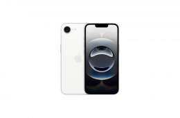 iPhone 16e 128GB - (Fehér) - Csak 1db! 