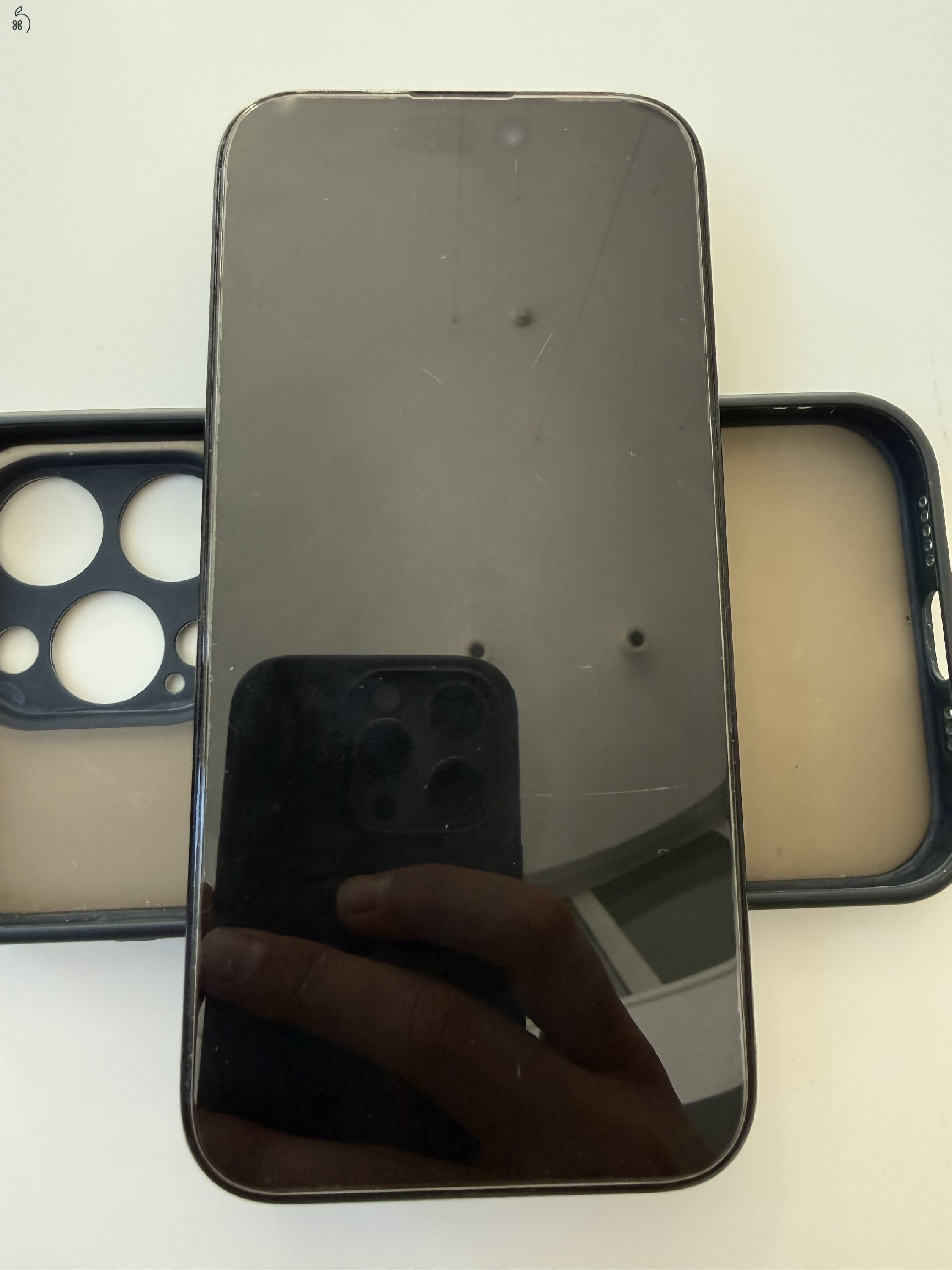 iPhone 15 Pro 256GB Blue Titanium
