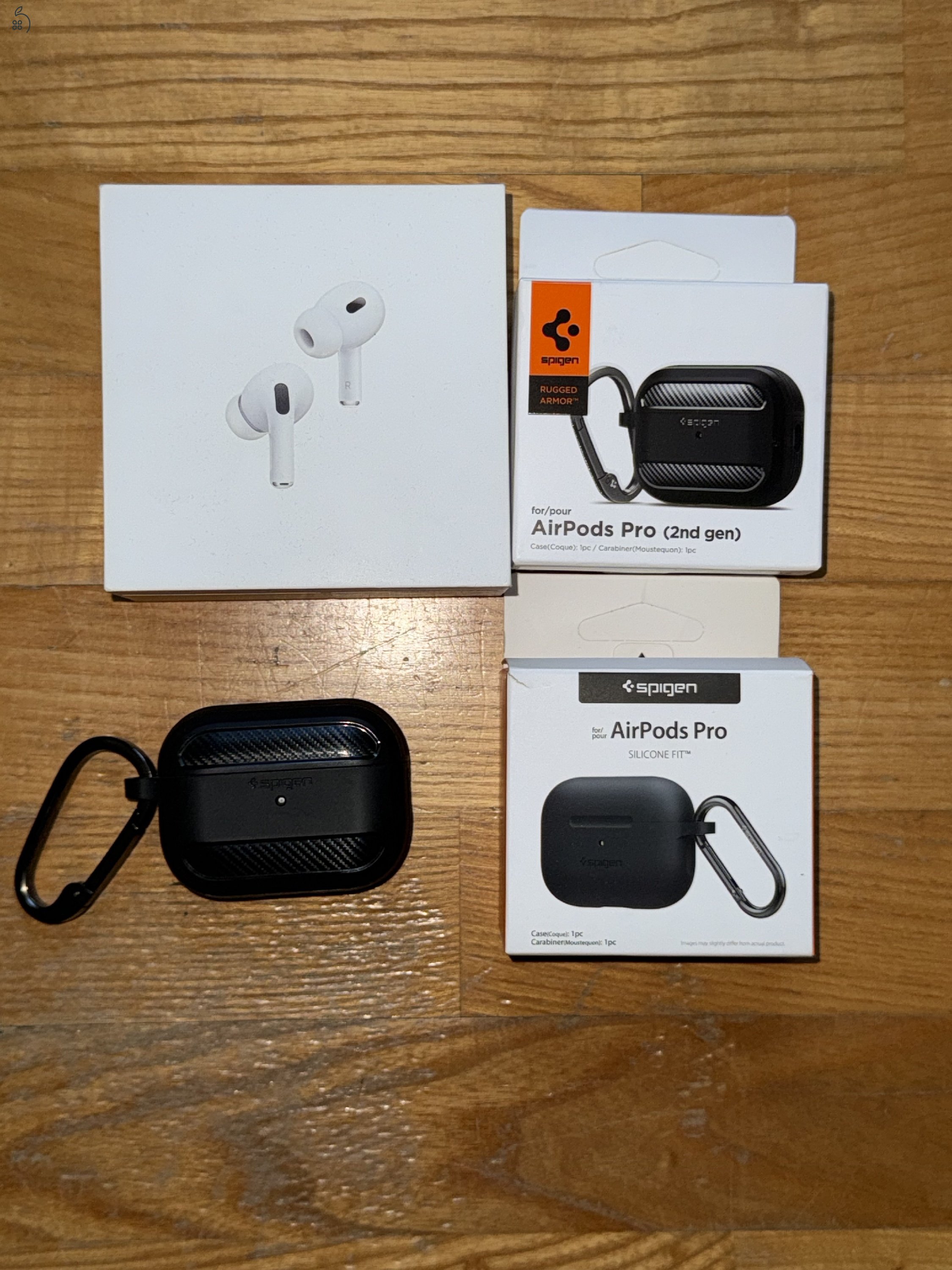 Aipods Pro 2 Magsafe töltővel