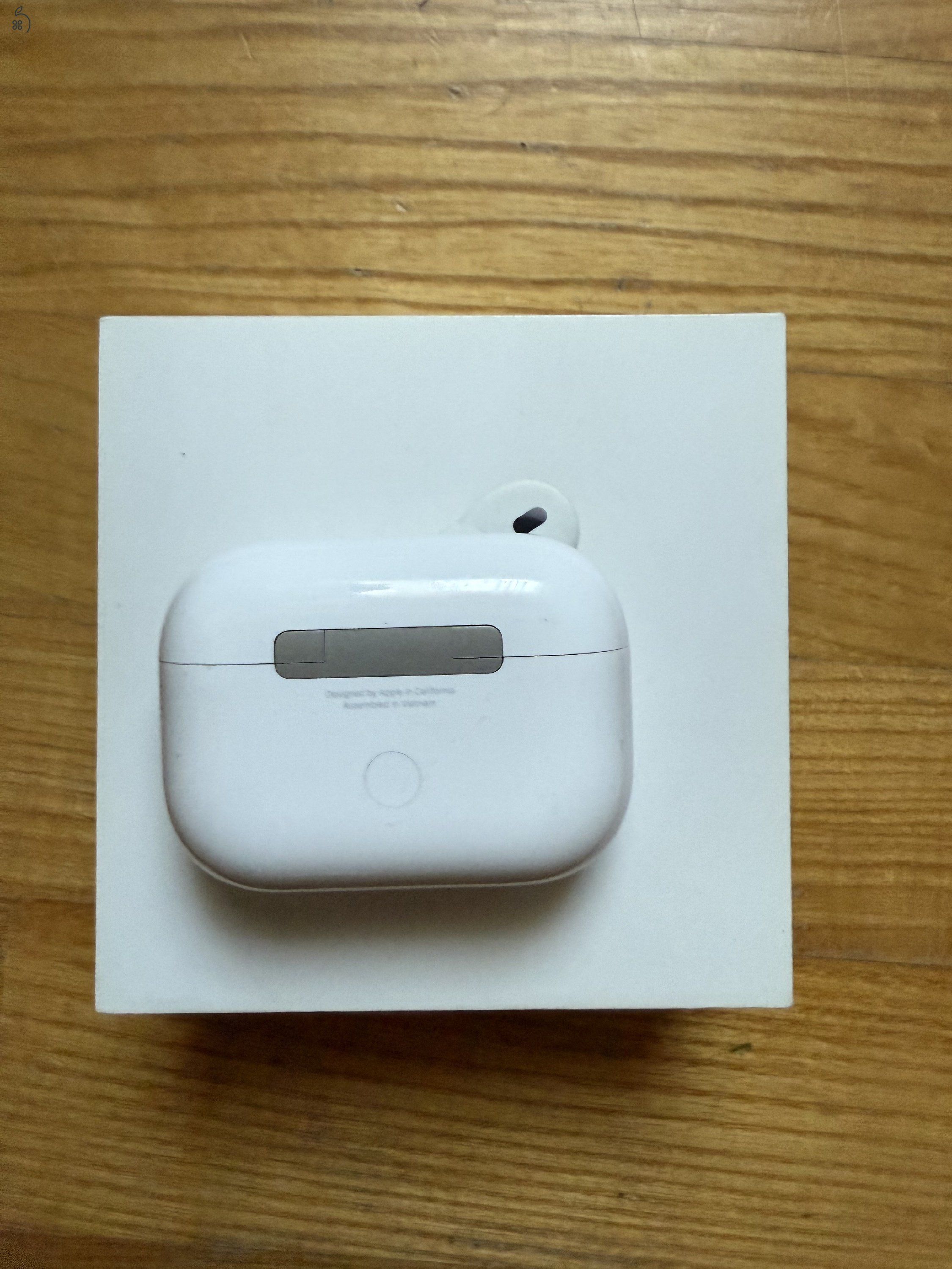 Aipods Pro 2 Magsafe töltővel