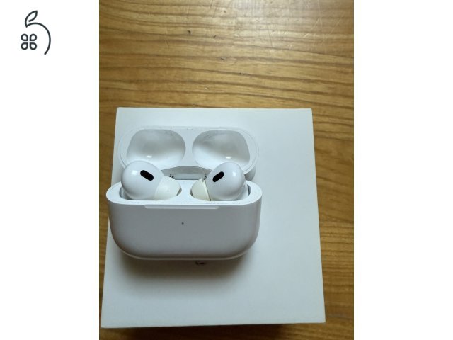 Aipods Pro 2 Magsafe töltővel