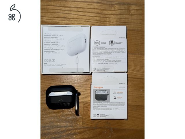Aipods Pro 2 Magsafe töltővel