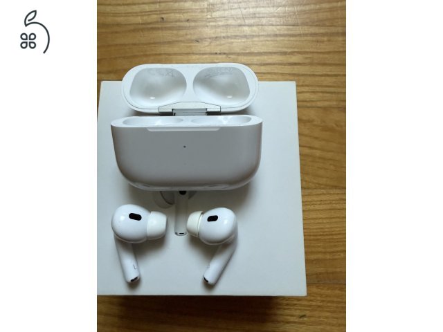 Aipods Pro 2 Magsafe töltővel