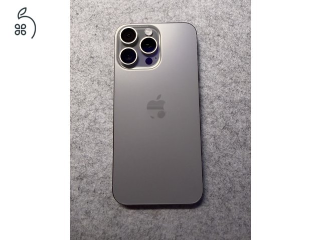 iPhone 15 Pro Max 256gb natural titanium