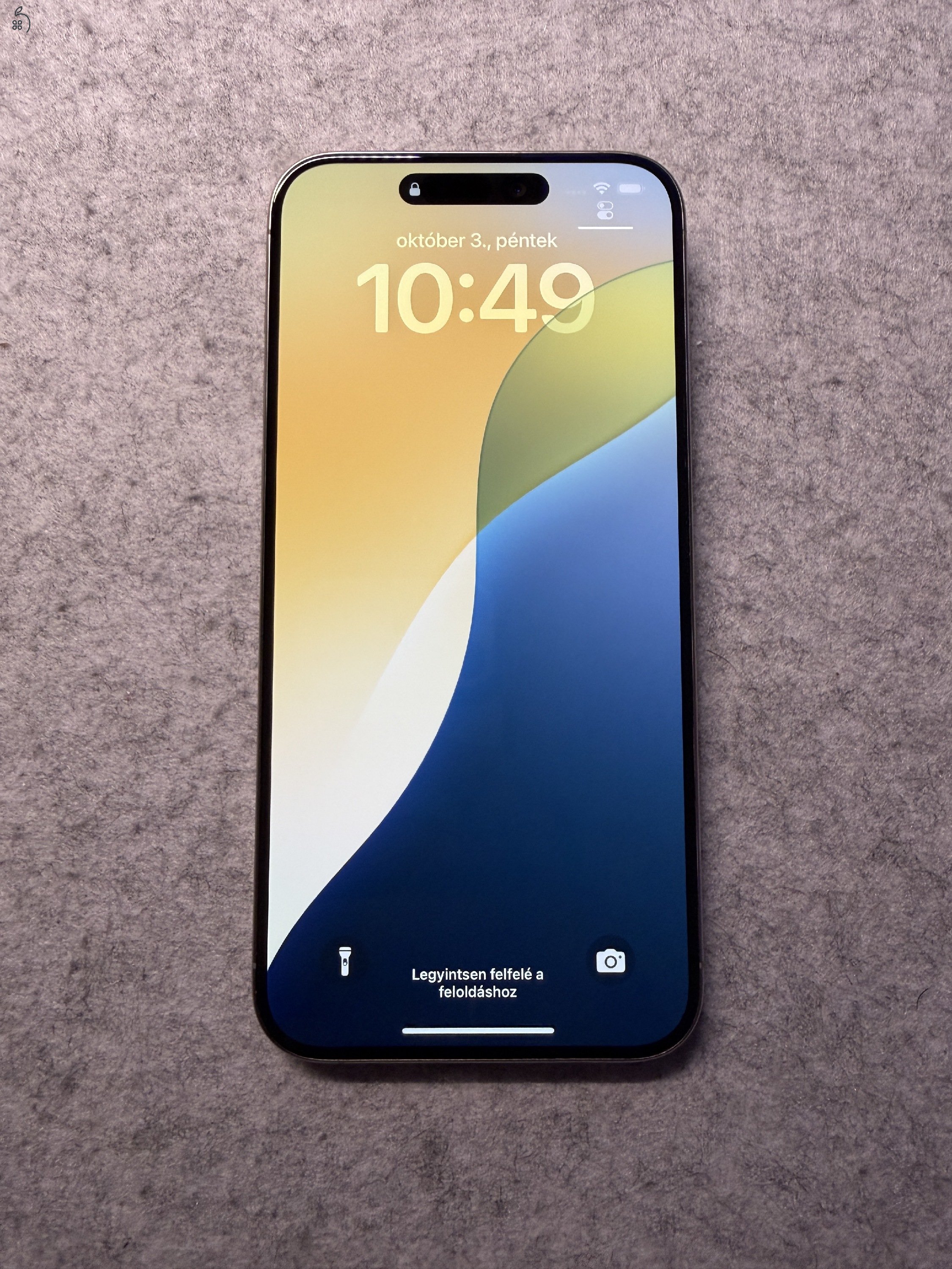 iPhone 15 Pro Max 256gb natural titanium