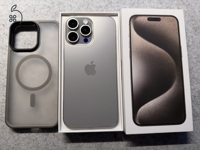 iPhone 15 Pro Max 256gb natural titanium