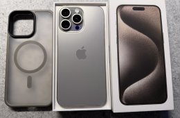 iPhone 15 Pro Max 256gb natural titanium