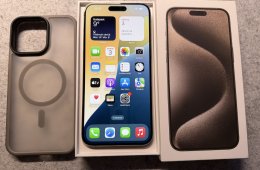 iPhone 15 Pro Max 256gb natural titanium