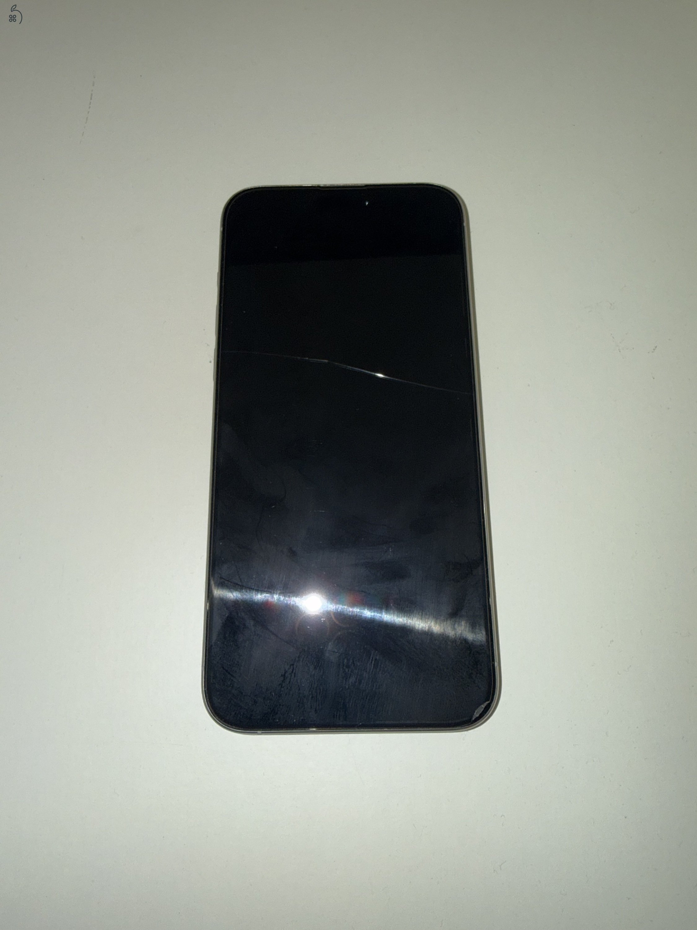 TARTOZÉKOKKAL ÚJSZERŰ iPhone 15 Pro Max 256gb