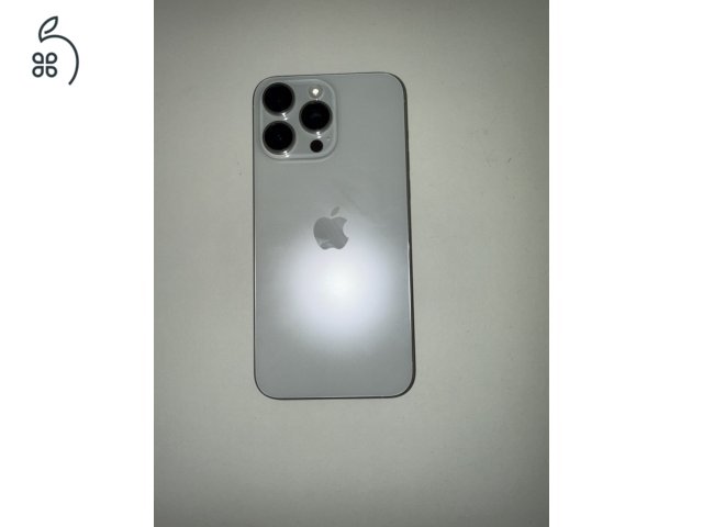 TARTOZÉKOKKAL ÚJSZERŰ iPhone 15 Pro Max 256gb