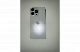TARTOZÉKOKKAL ÚJSZERŰ iPhone 15 Pro Max 256gb