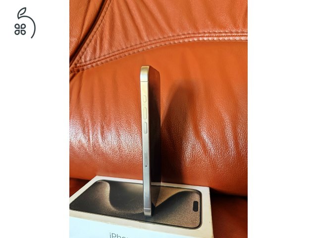 ELADÓ IPHONE 15 PRO MAX 256GB 1 ÉV GYÁRI GARANCIÁVAL! HIBÁTLAN, KACRMENTES ÁLLAPOTBAN