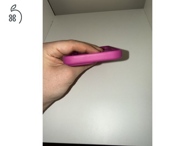 Iphone 16 pro max magsafe fukszialila tok