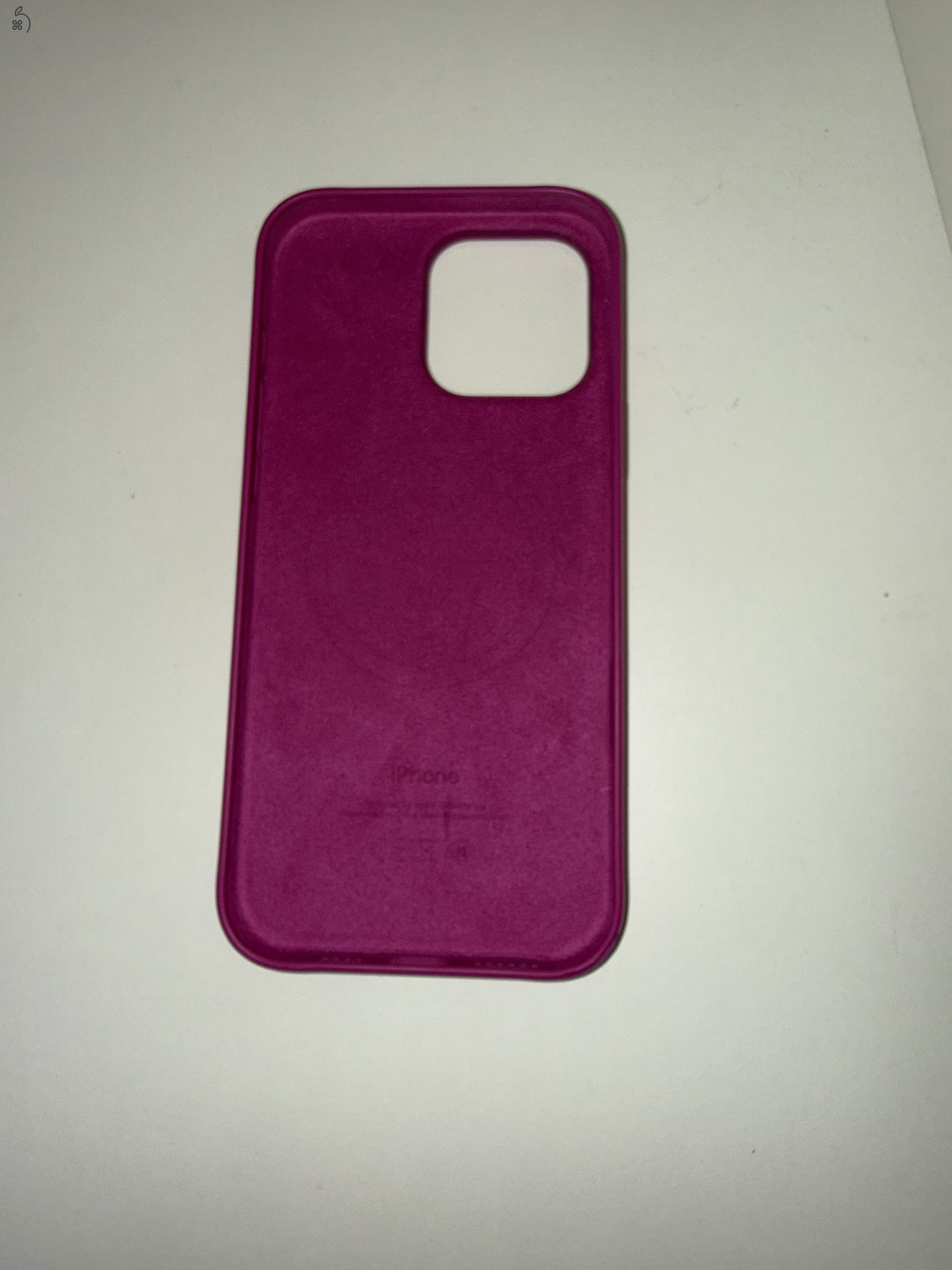 Iphone 16 pro max magsafe fukszialila tok