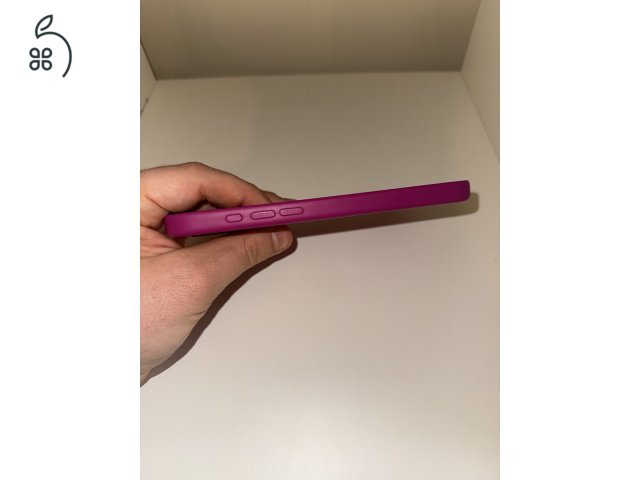 Iphone 16 pro max magsafe fukszialila tok