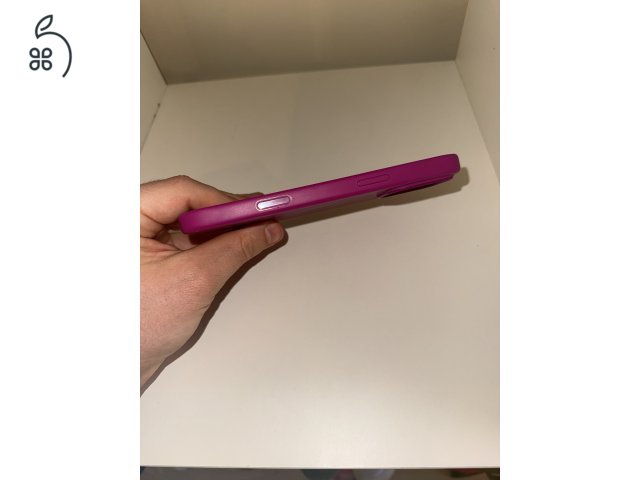 Iphone 16 pro max magsafe fukszialila tok