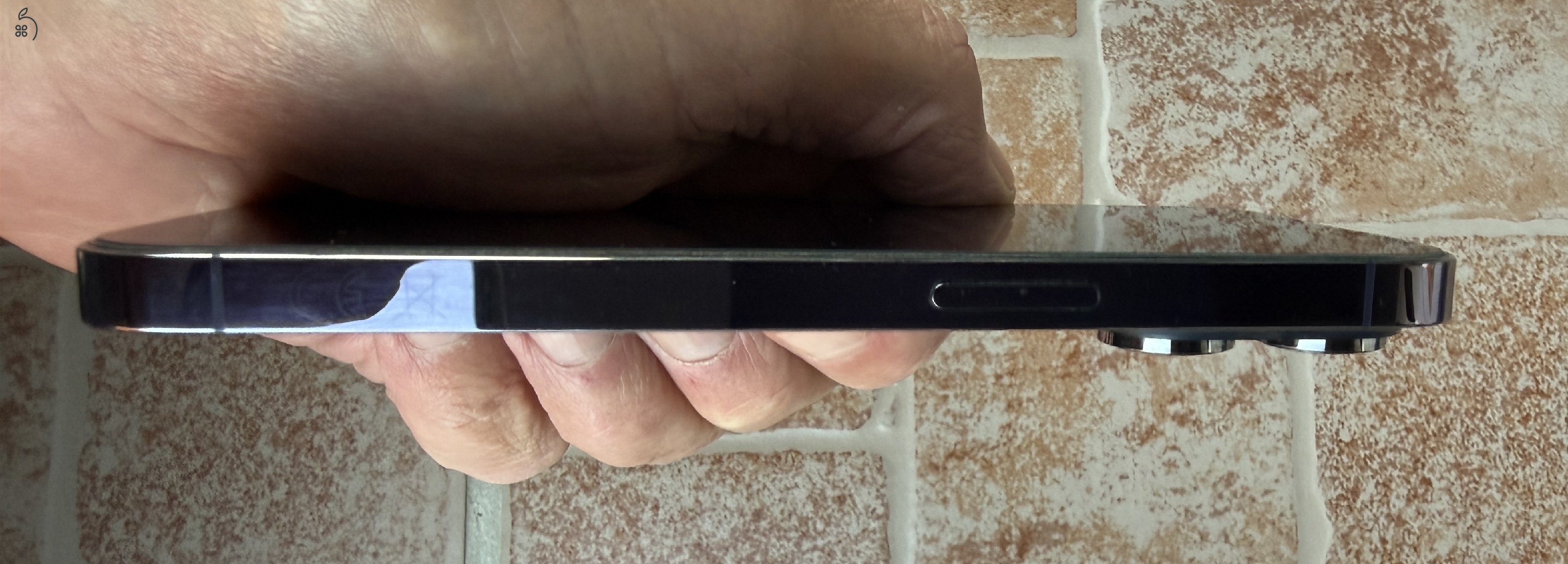 iPhone 14 Pro Depp Purple 128GB eladó! 