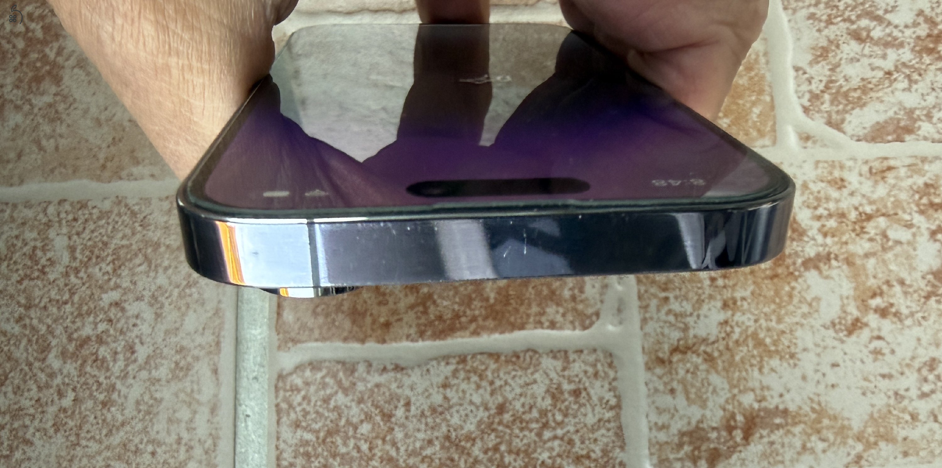 iPhone 14 Pro Depp Purple 128GB eladó! 