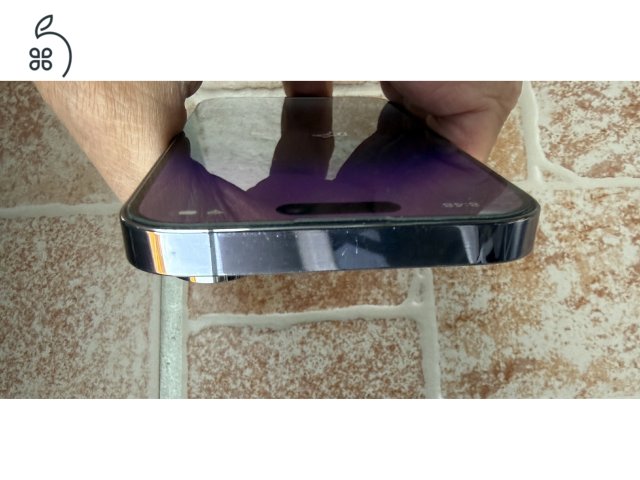 iPhone 14 Pro Depp Purple 128GB eladó! 