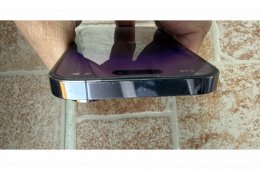 iPhone 14 Pro Depp Purple 128GB eladó! 
