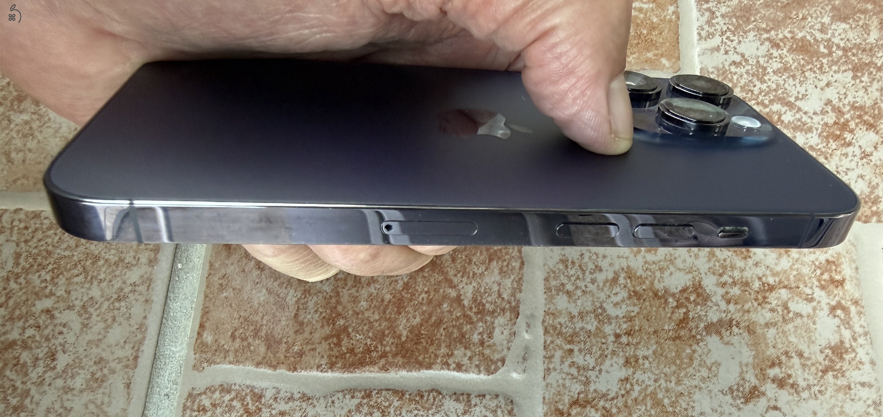 iPhone 14 Pro Depp Purple 128GB eladó! 