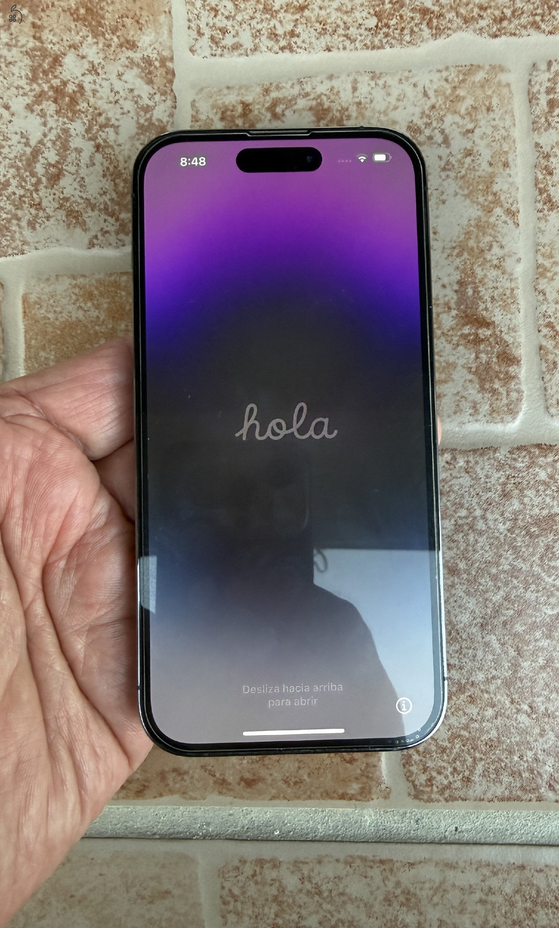 iPhone 14 Pro Depp Purple 128GB eladó! 
