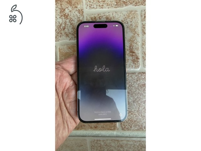 iPhone 14 Pro Depp Purple 128GB eladó! 