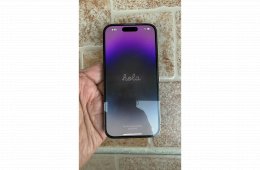 iPhone 14 Pro Depp Purple 128GB eladó! 