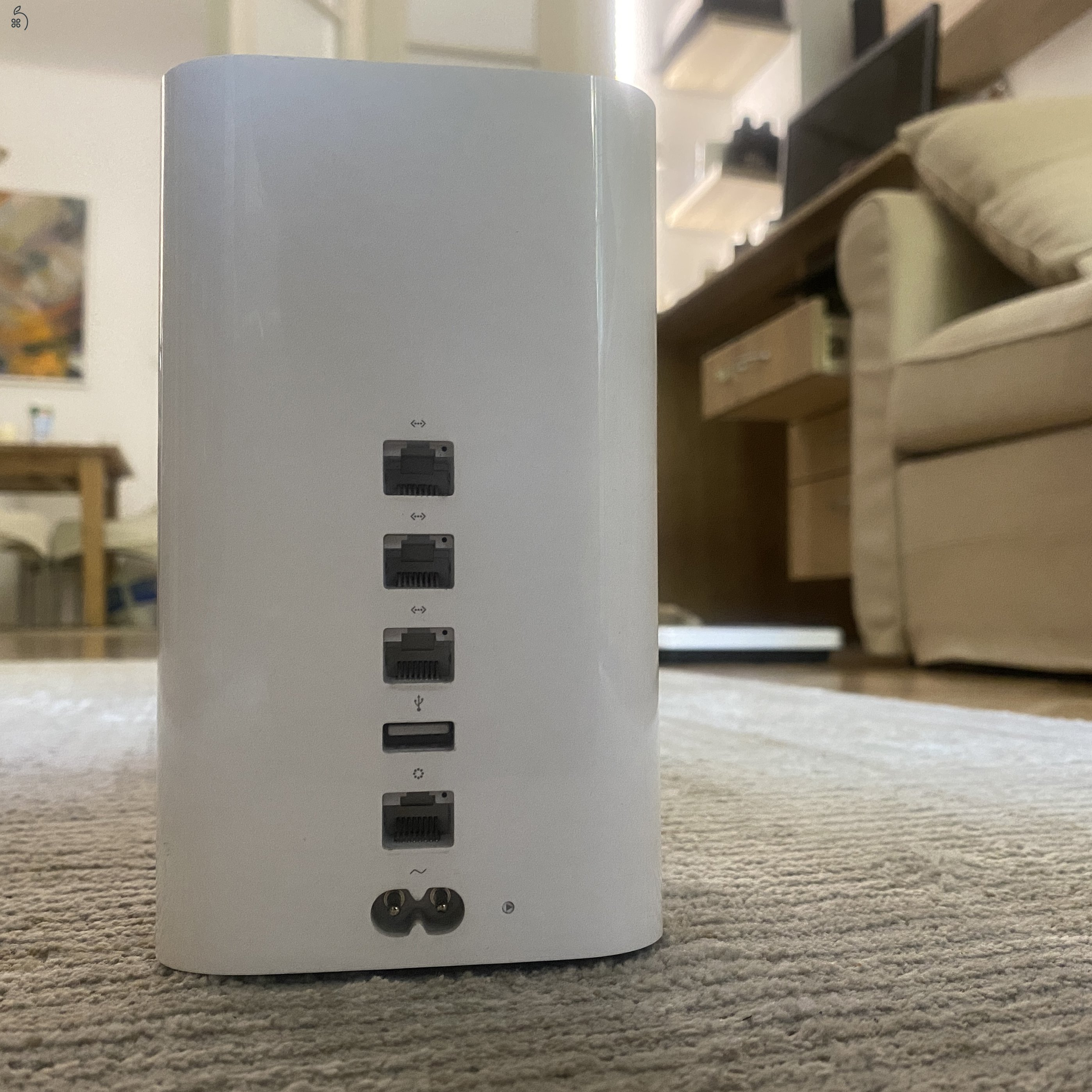 Apple AirPort Time Capsule 2TB (A1409 modell)