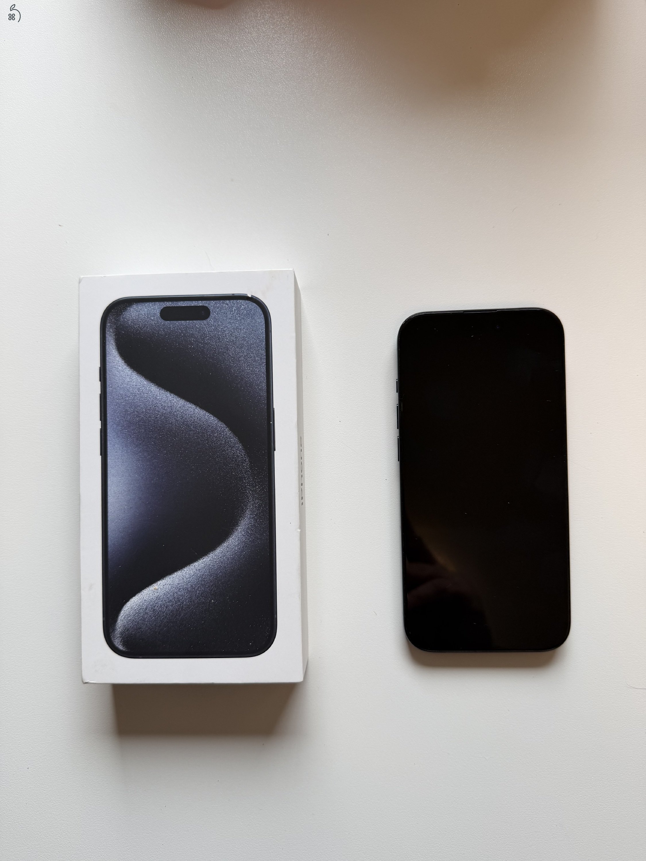 Elado Blue Titanium iphone 15 pro