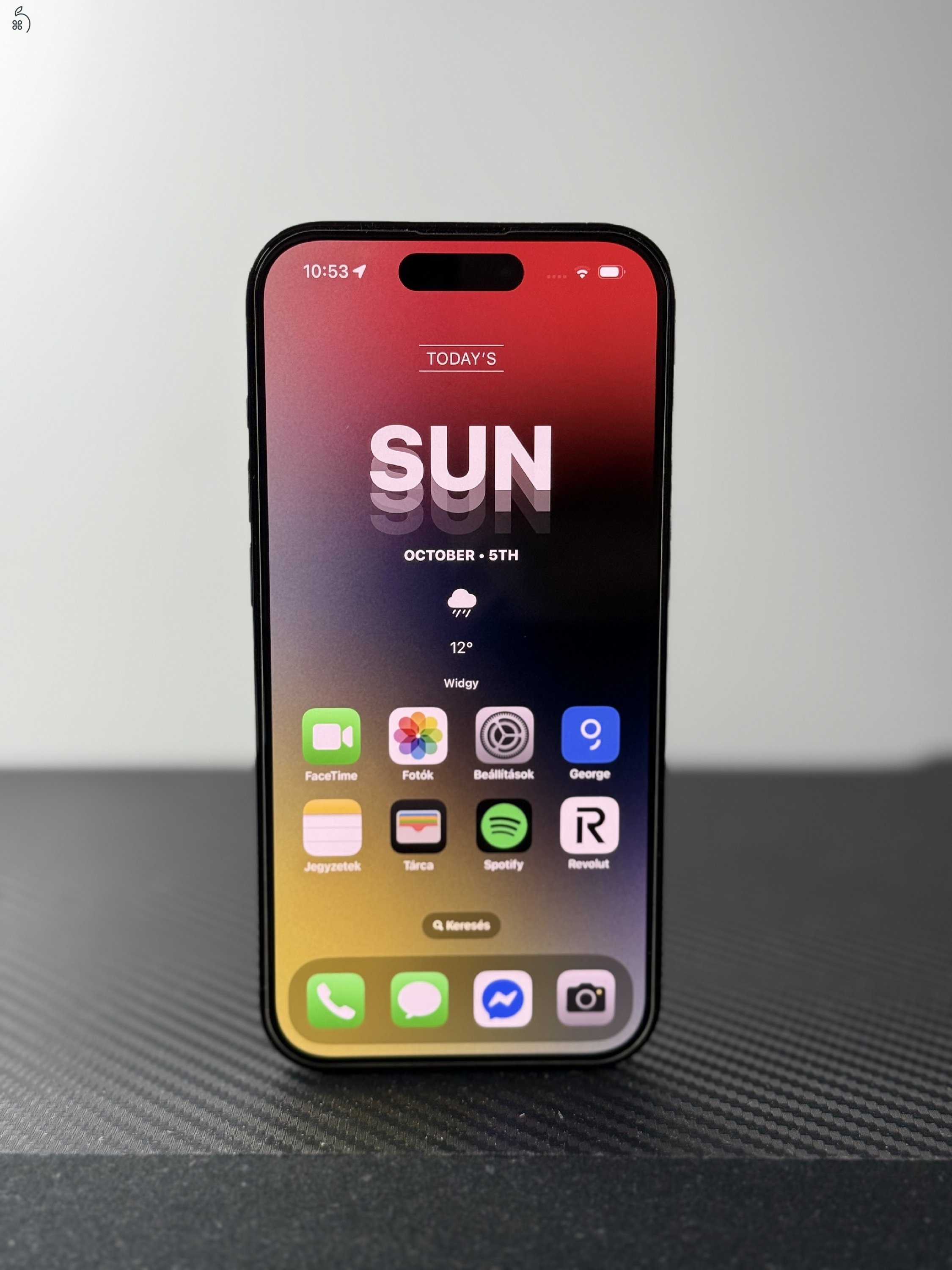 IPhone 14 Pro Space Black / 256GB /