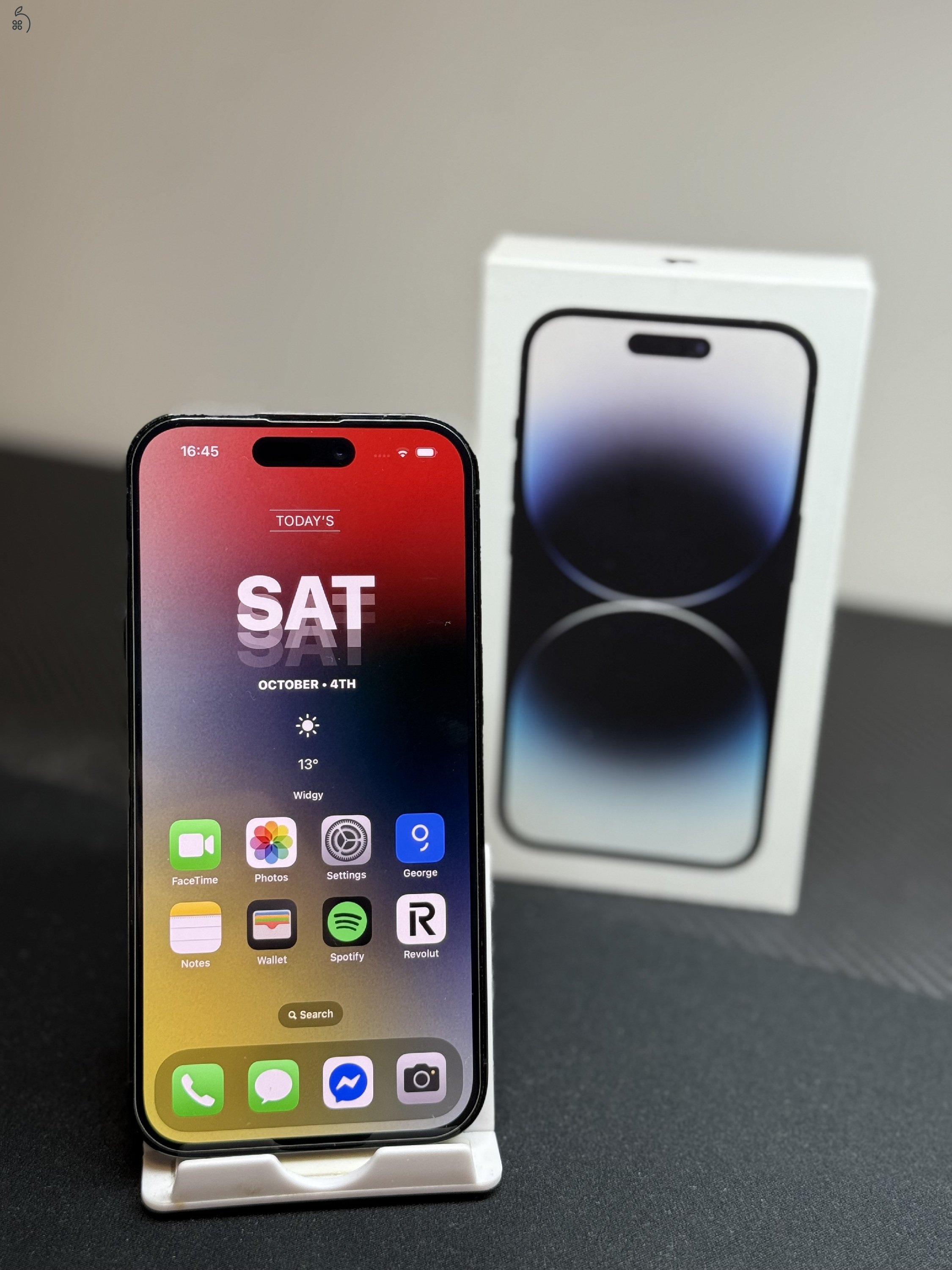 IPhone 14 Pro Space Black / 256GB /
