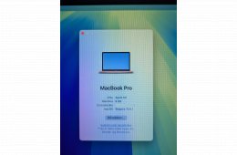 MacBook Pro M1 96% akku, magyar