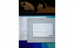 MacBook Pro M1 96% akku, magyar