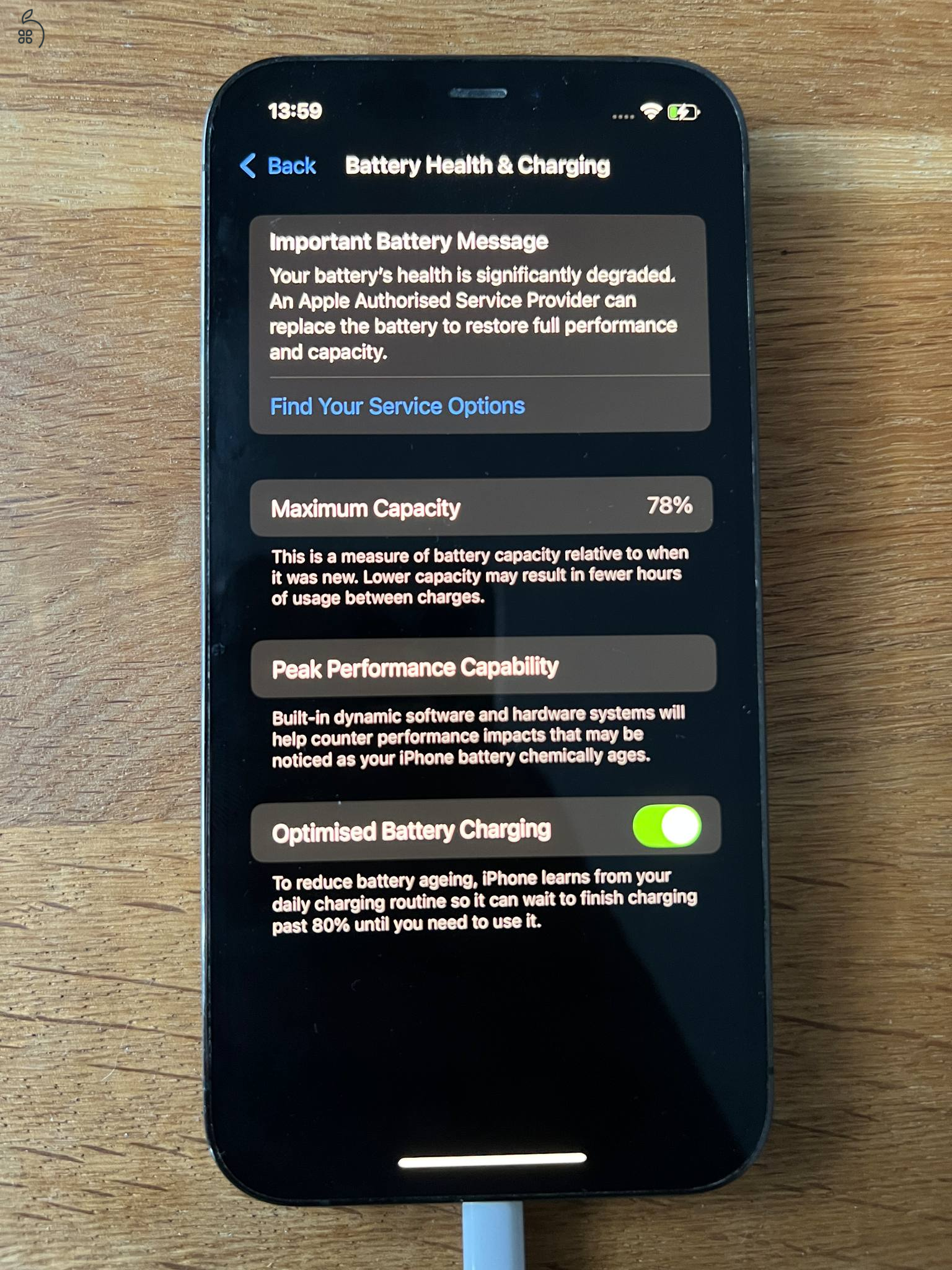 iPhone 12 Pro 128 GB Szürke