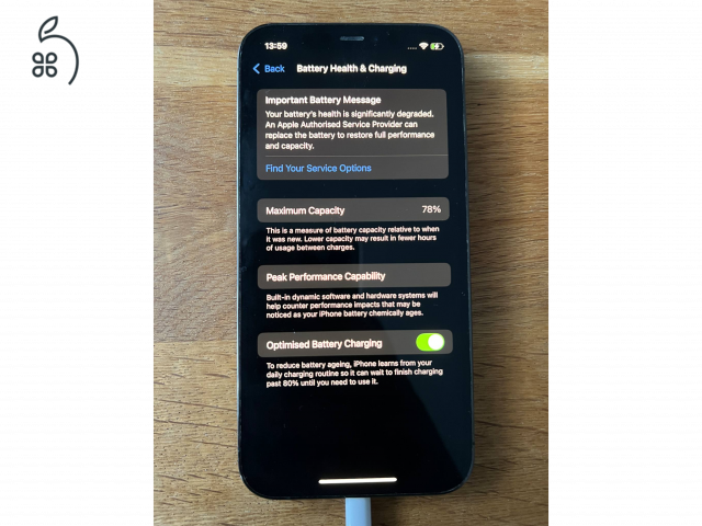 iPhone 12 Pro 128 GB Szürke
