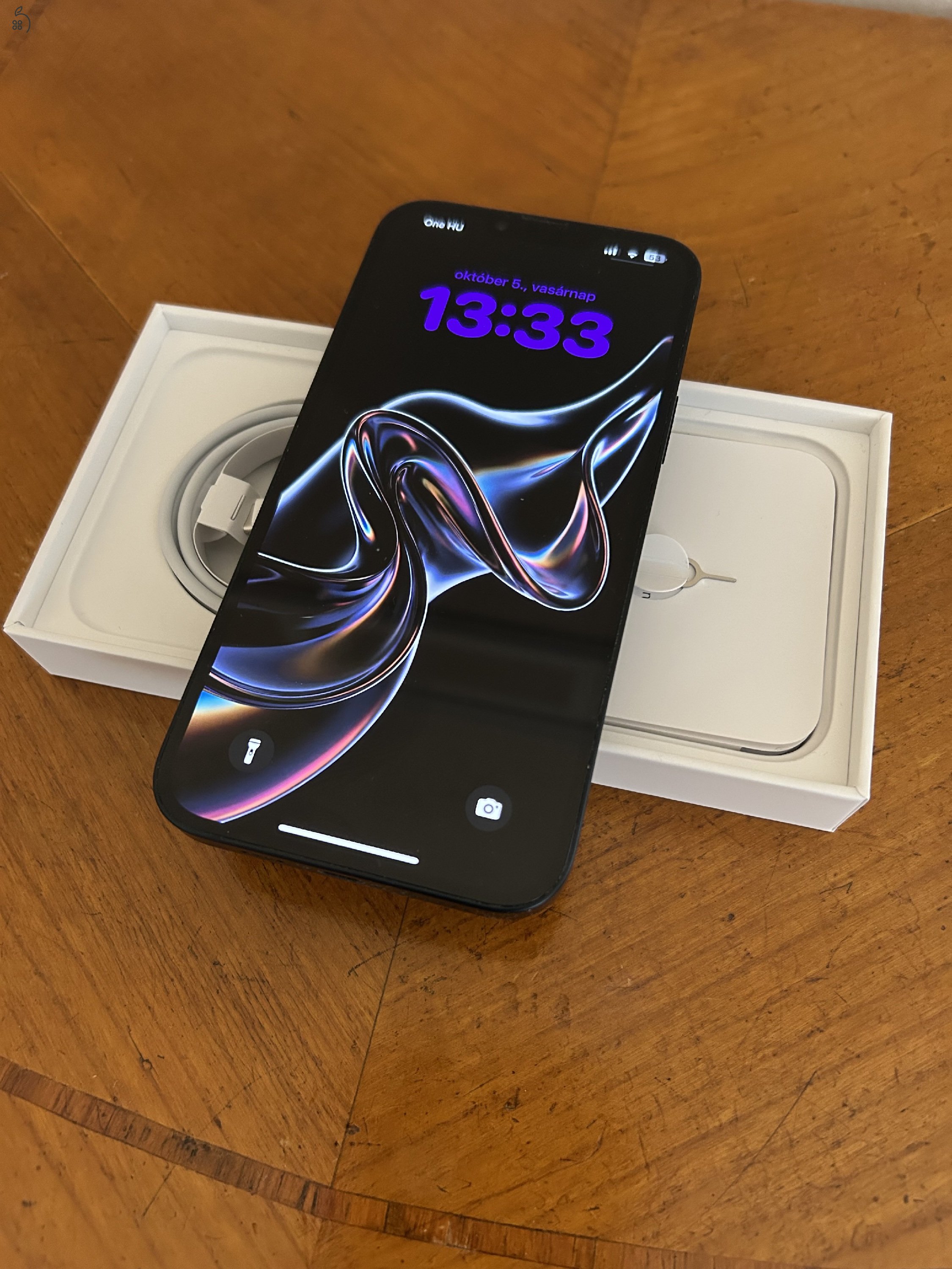 Iphone 14 plus 128GB 85% akksi Fuggetlen 