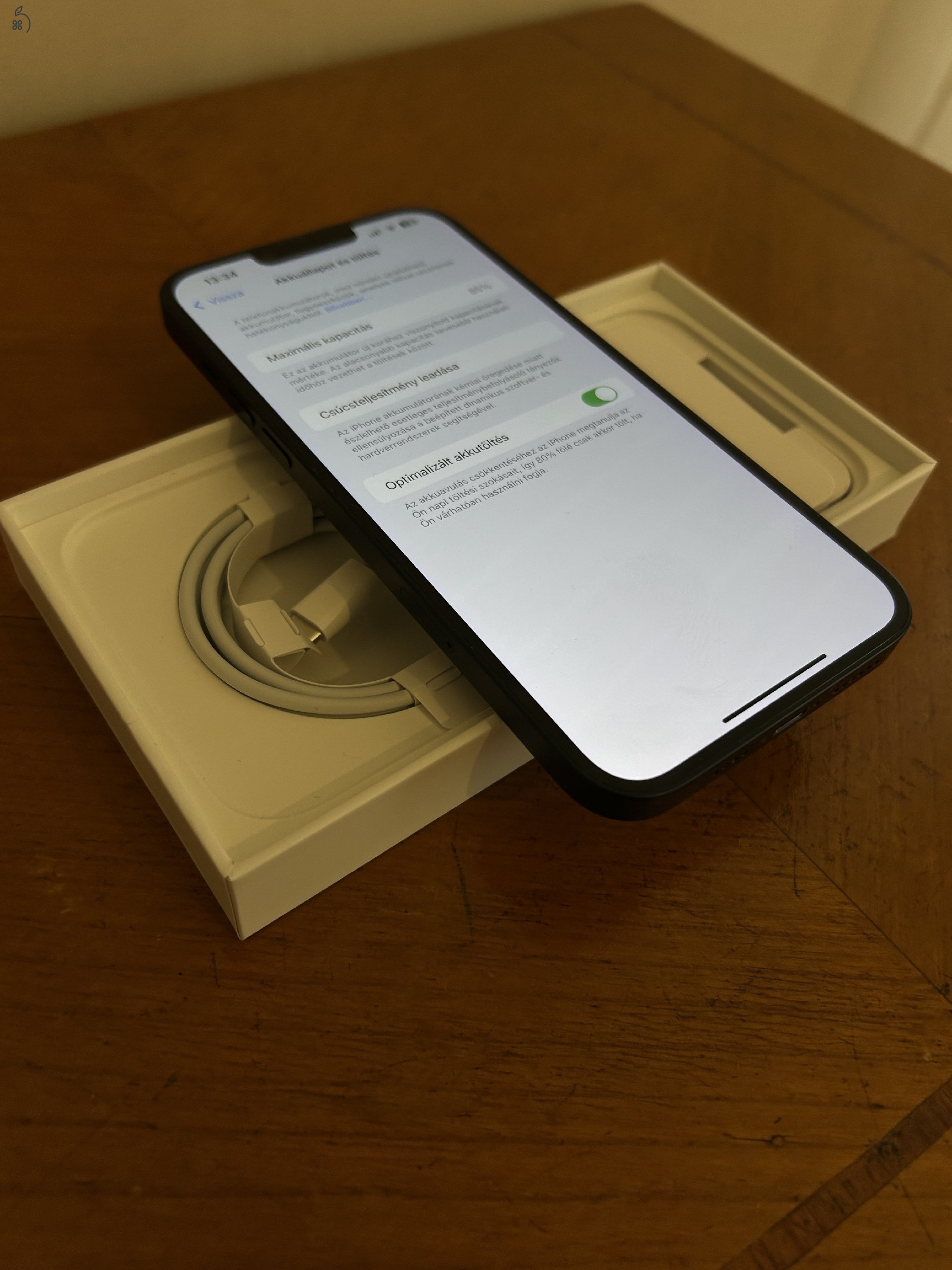 Iphone 14 plus 128GB 85% akksi Fuggetlen 