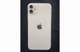 iPhone 11 fehér 128 GB kártyafüggetlen