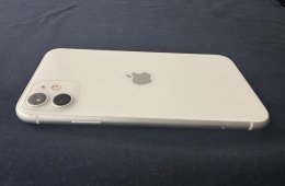 iPhone 11 fehér 128 GB kártyafüggetlen